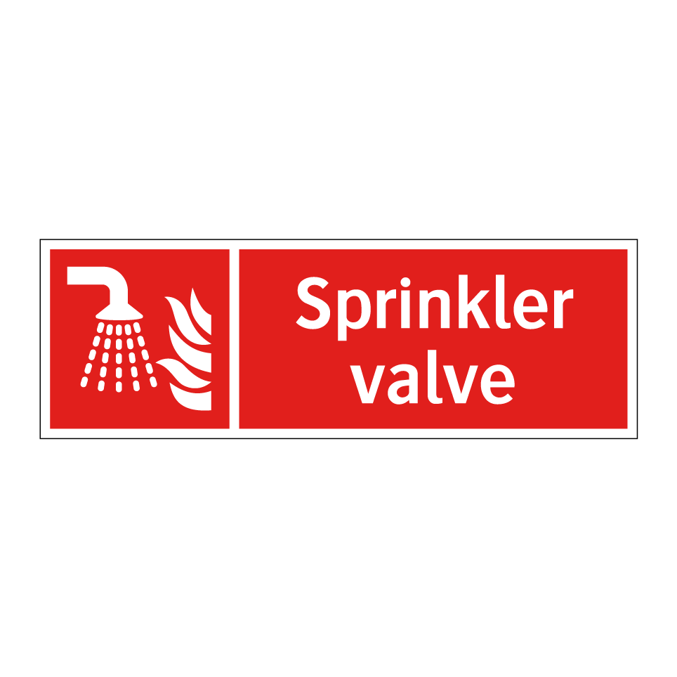 Sprinkler valve