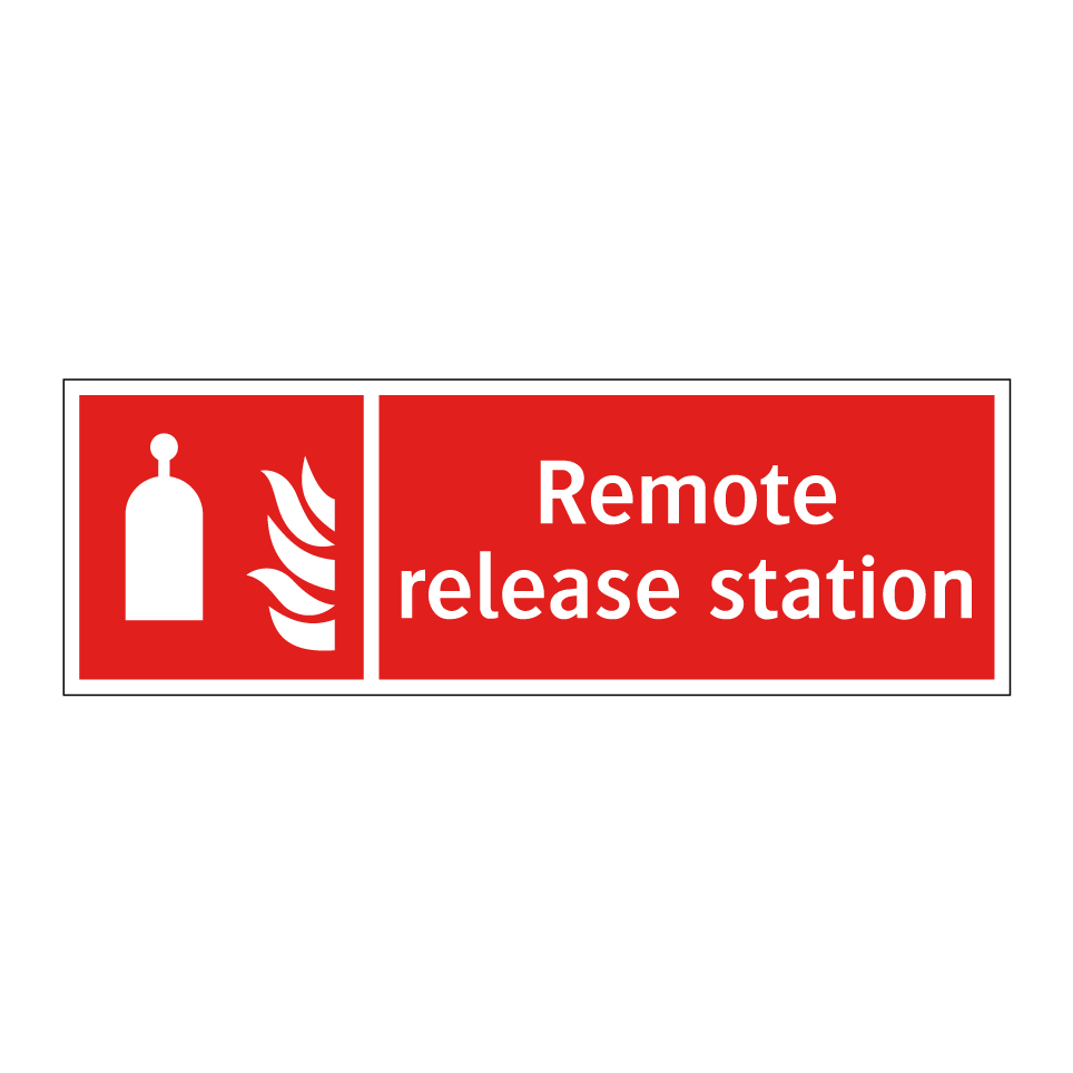 Remote release station