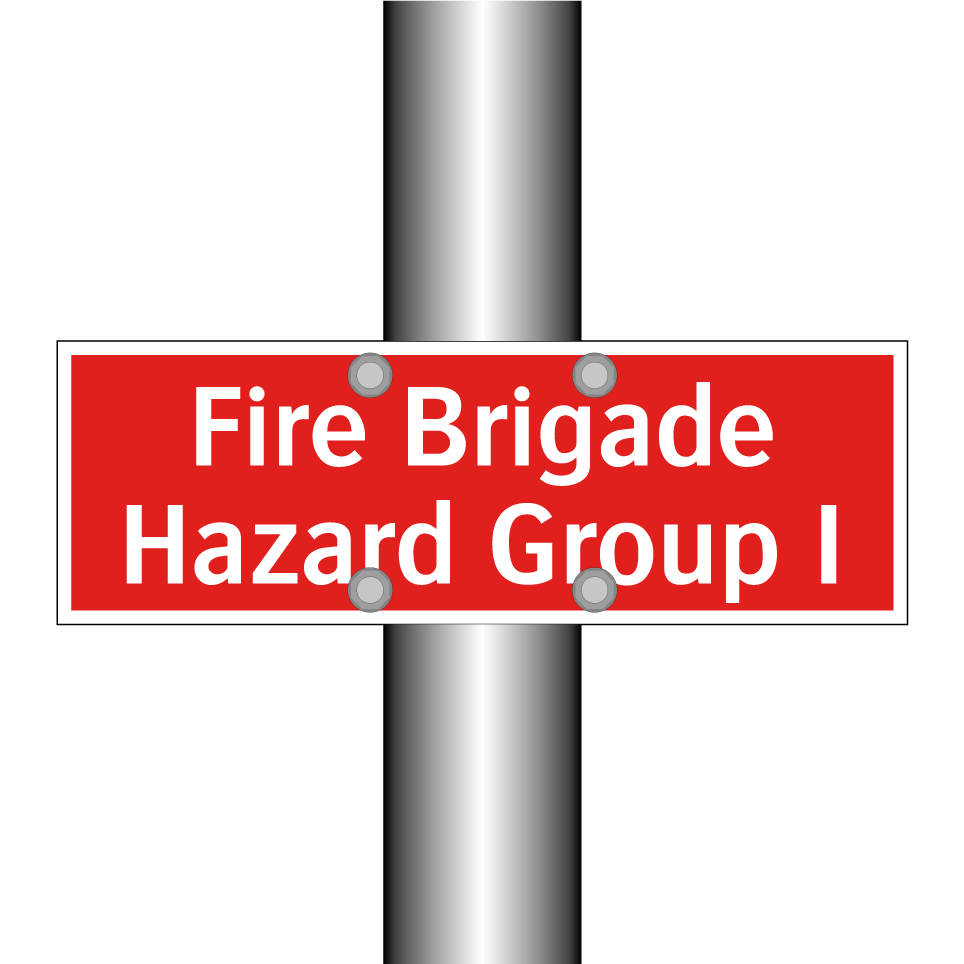 Fire Brigade Hazard Group I