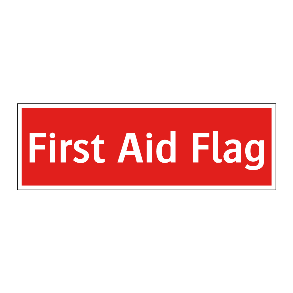First Aid Flag