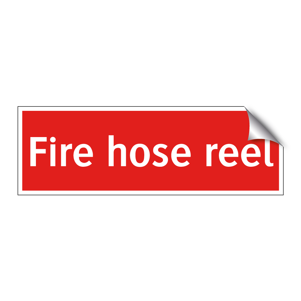 Fire hose reel