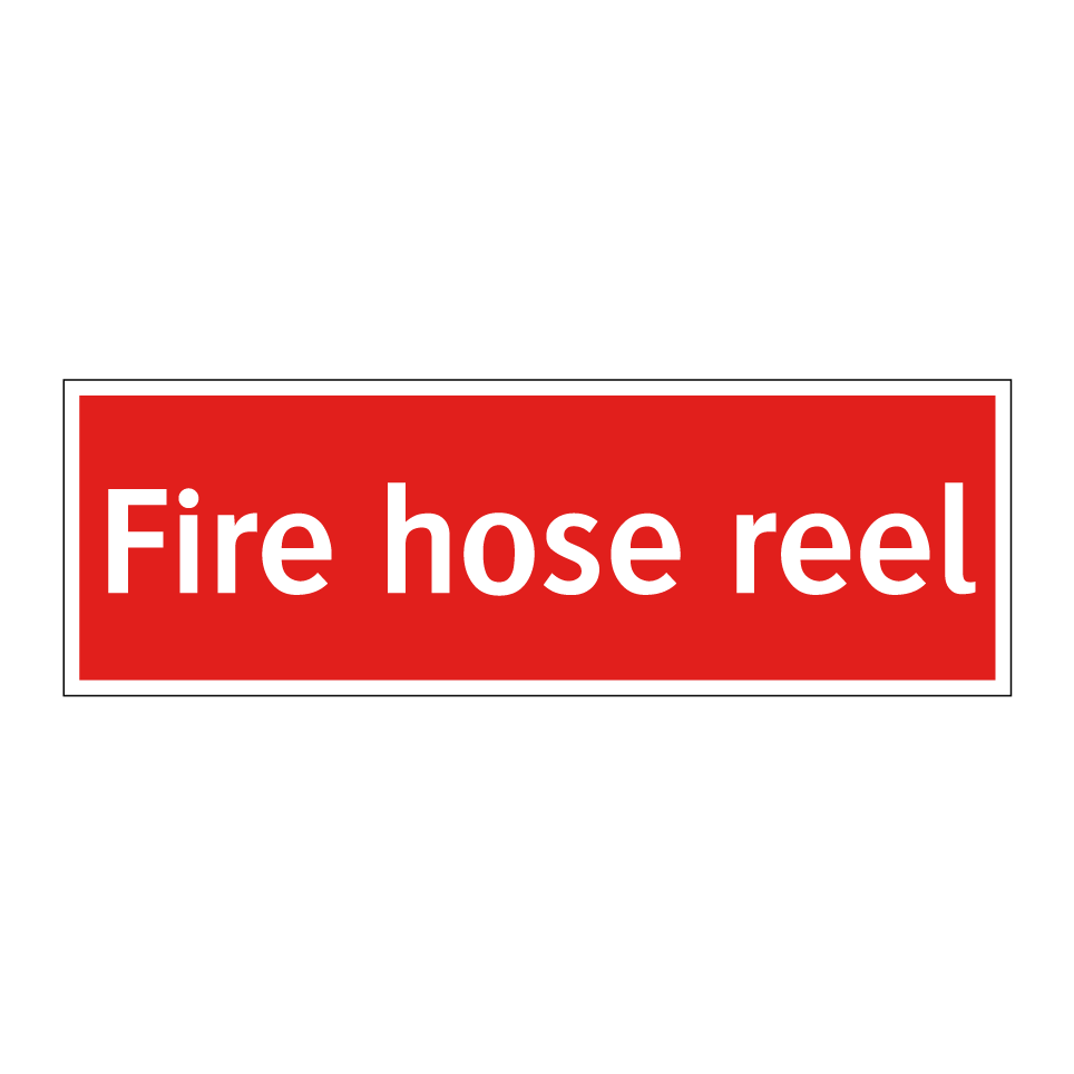 Fire hose reel