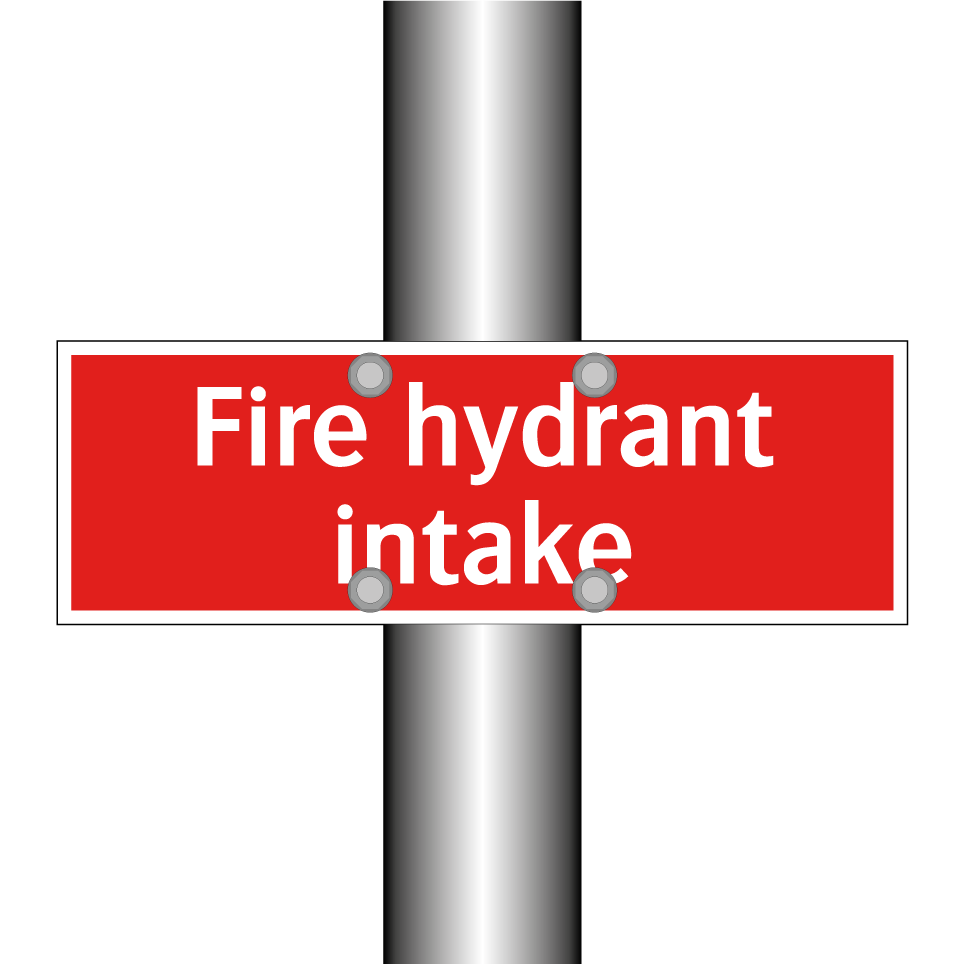Fire hydrant intake