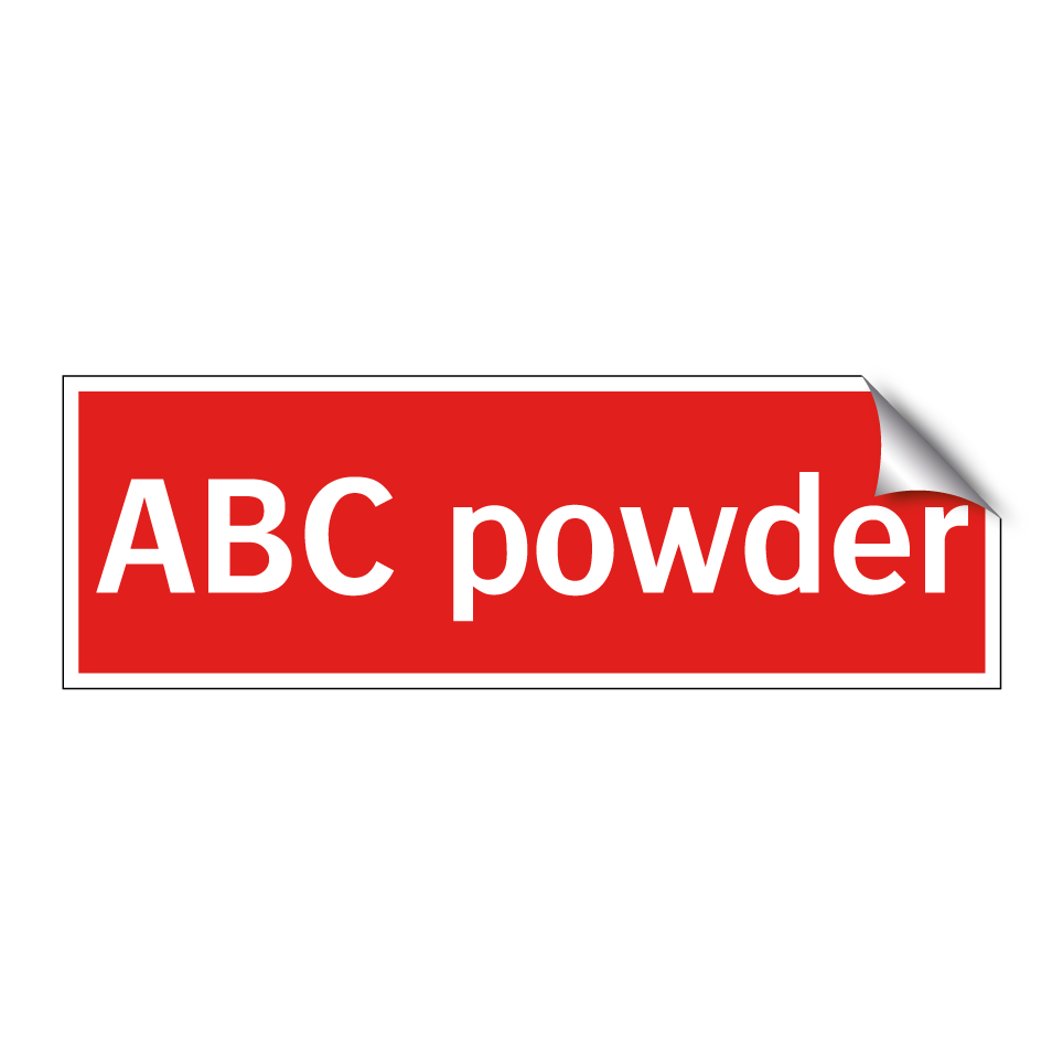 ABC powder
