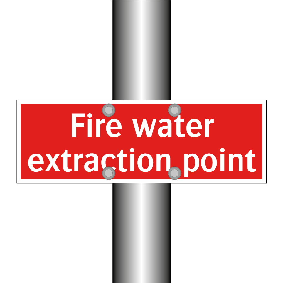 Fire water extraction point