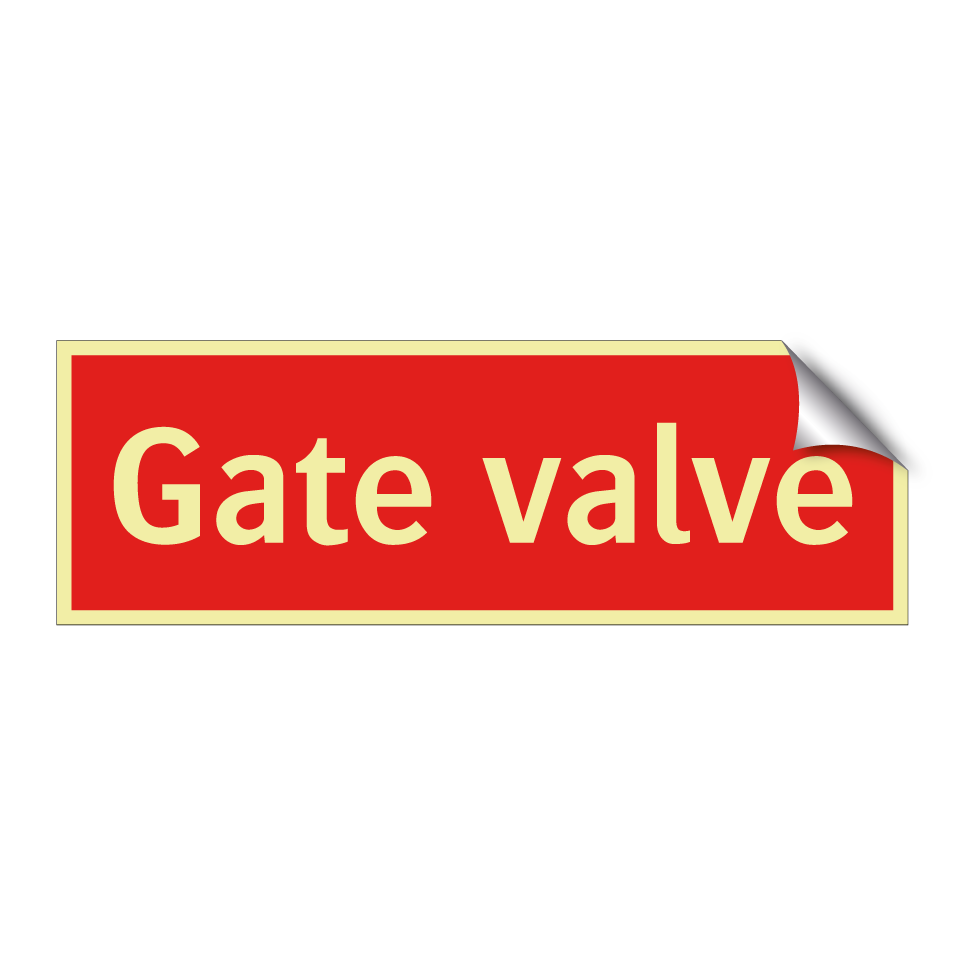 Gate valve