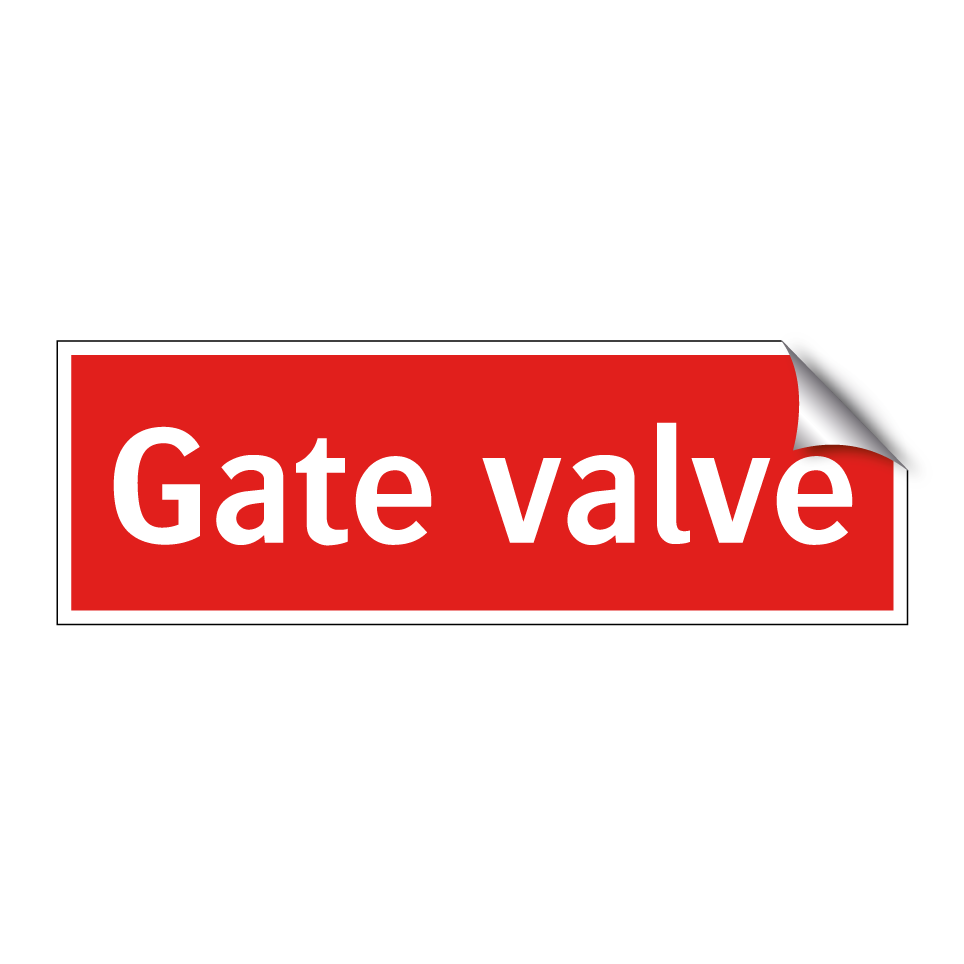 Gate valve