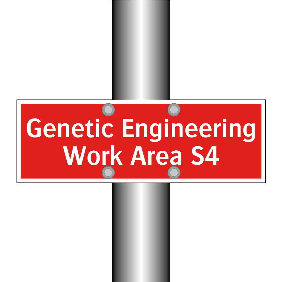 Genetic Engineering Work Area S4