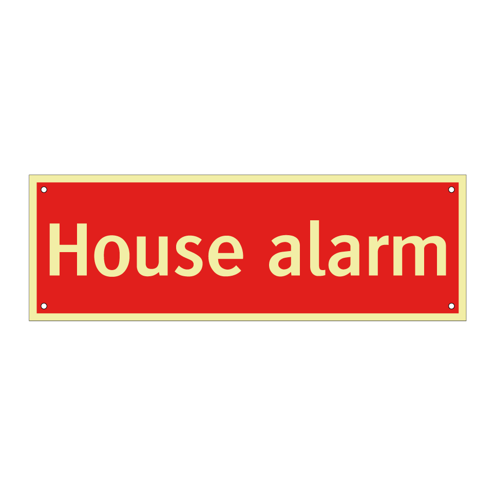 House alarm