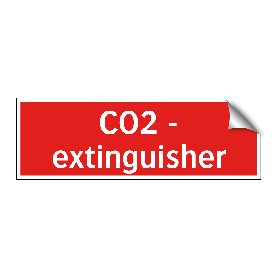 CO2 - extinguisher