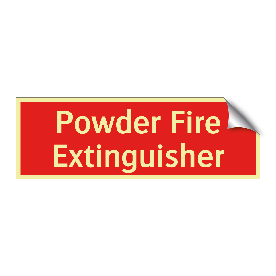 Powder Fire Extinguisher