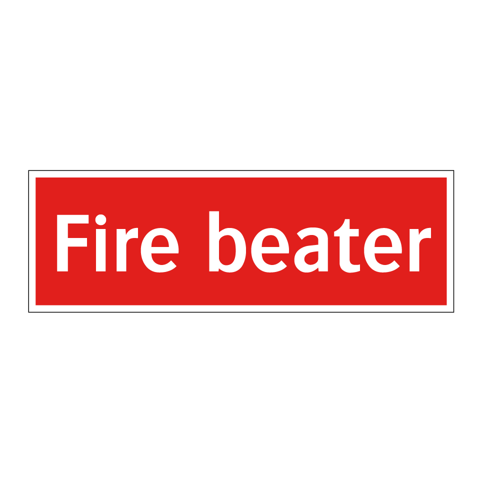 Fire beater