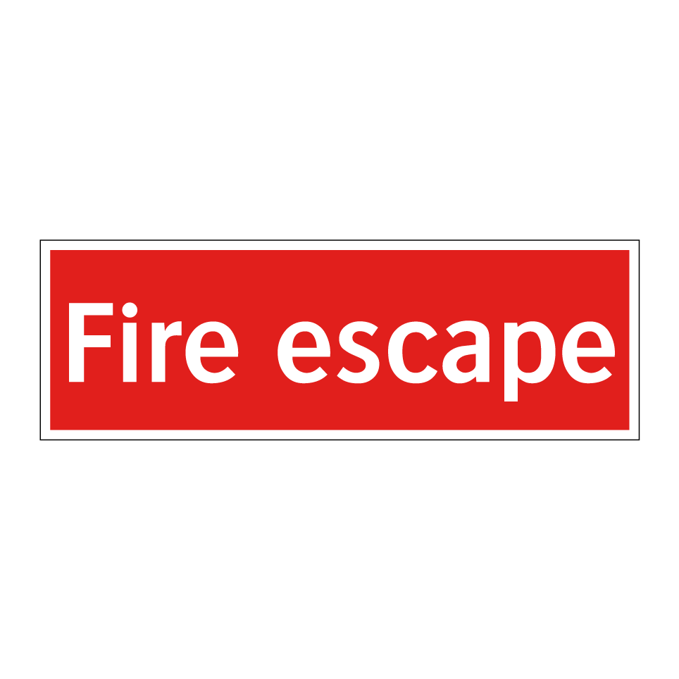 Fire escape