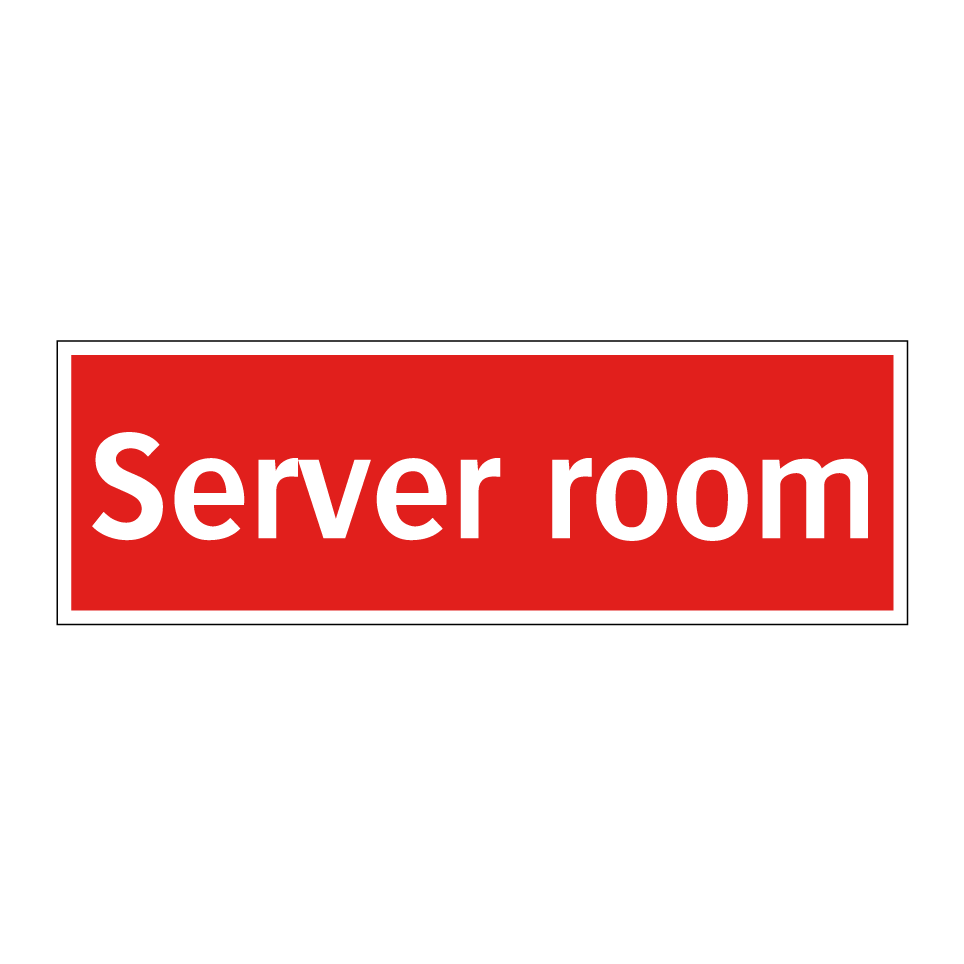 Server room