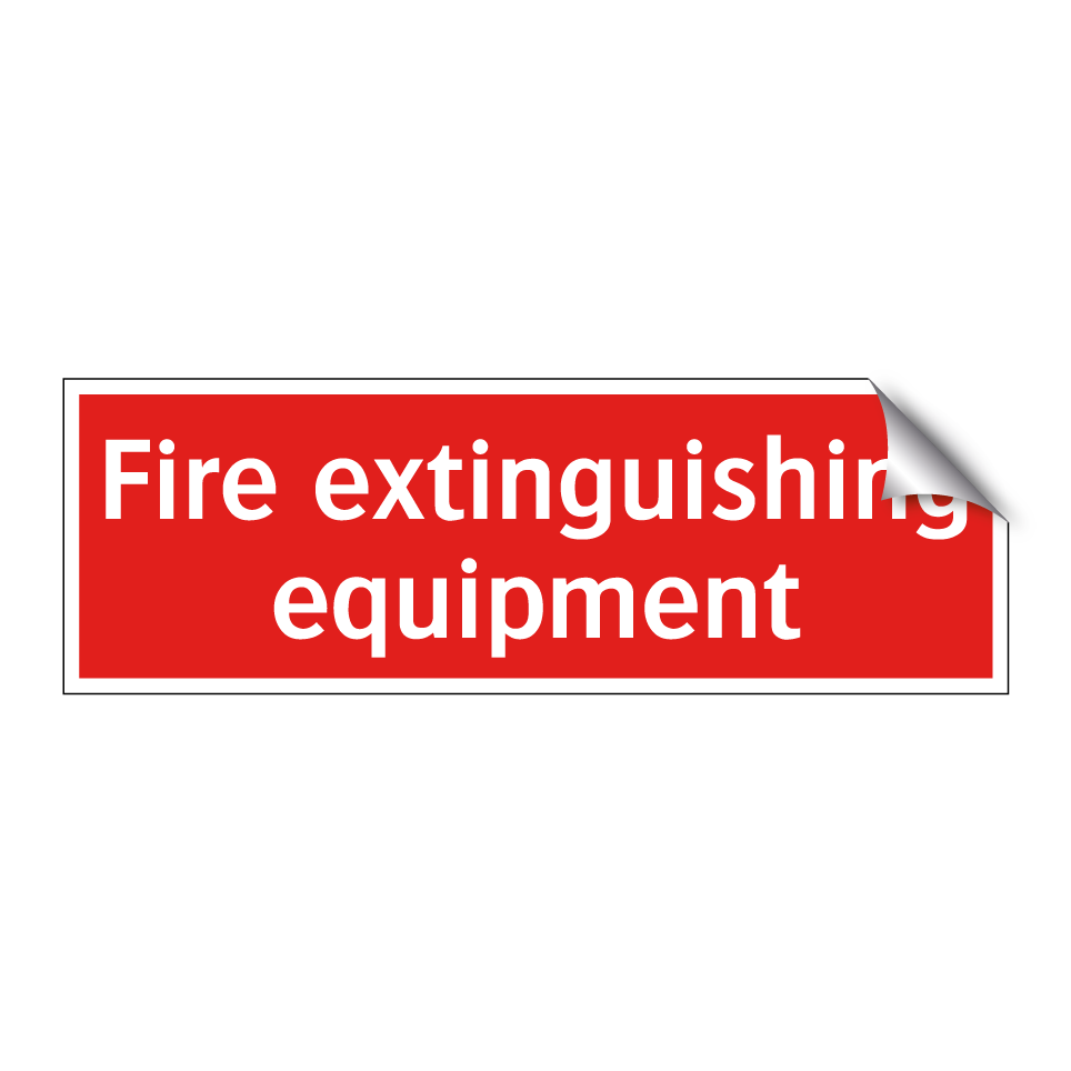 Fire extinguishing equipment