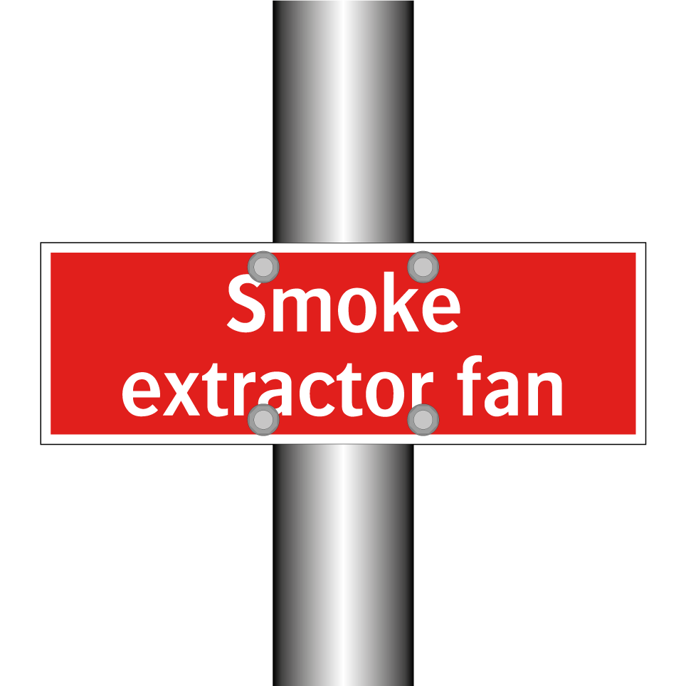 Smoke extractor fan