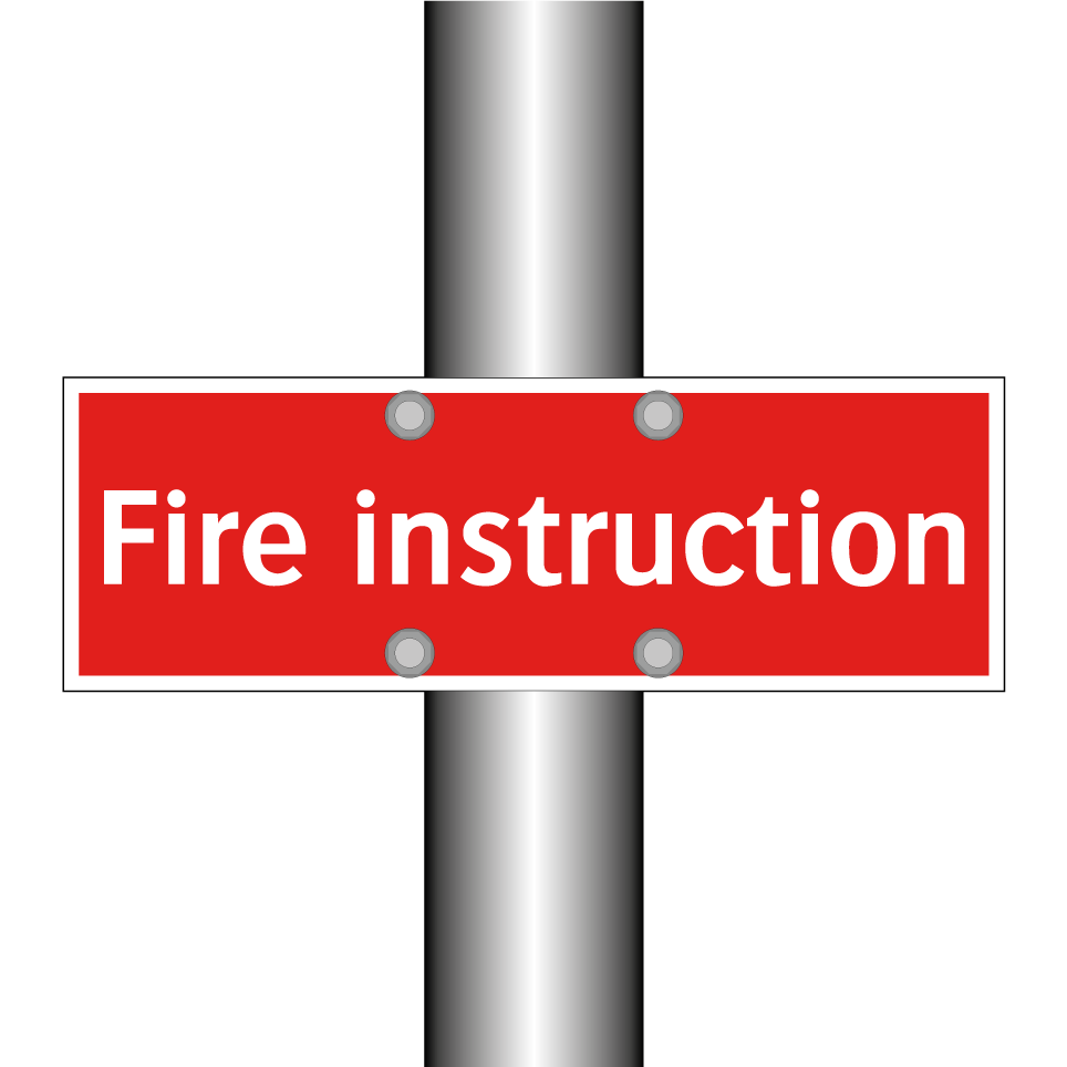 Fire instruction