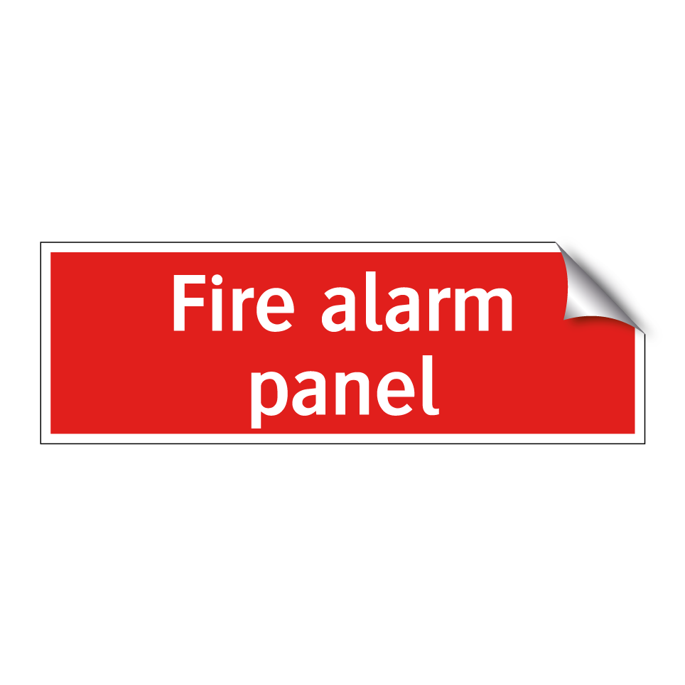 Fire alarm panel