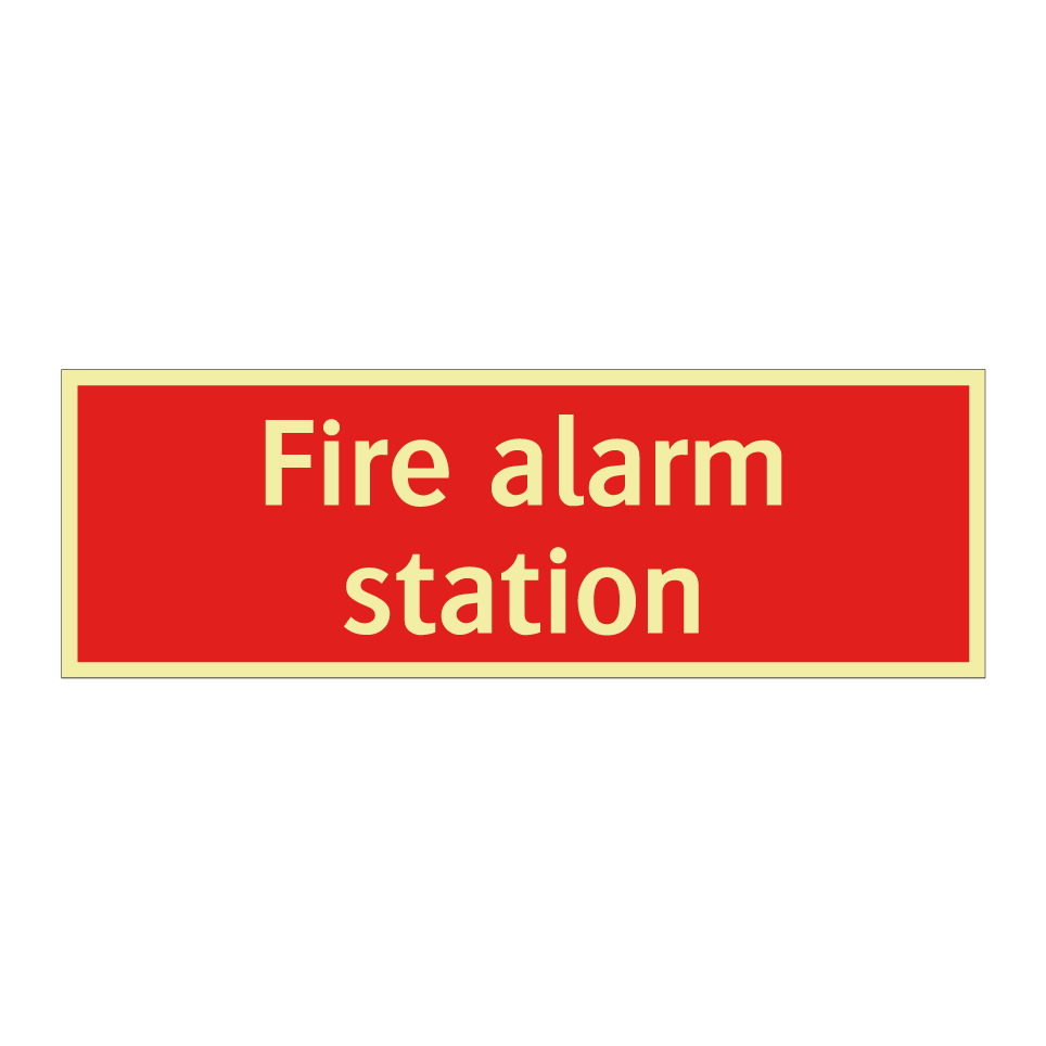 Fire alarm station