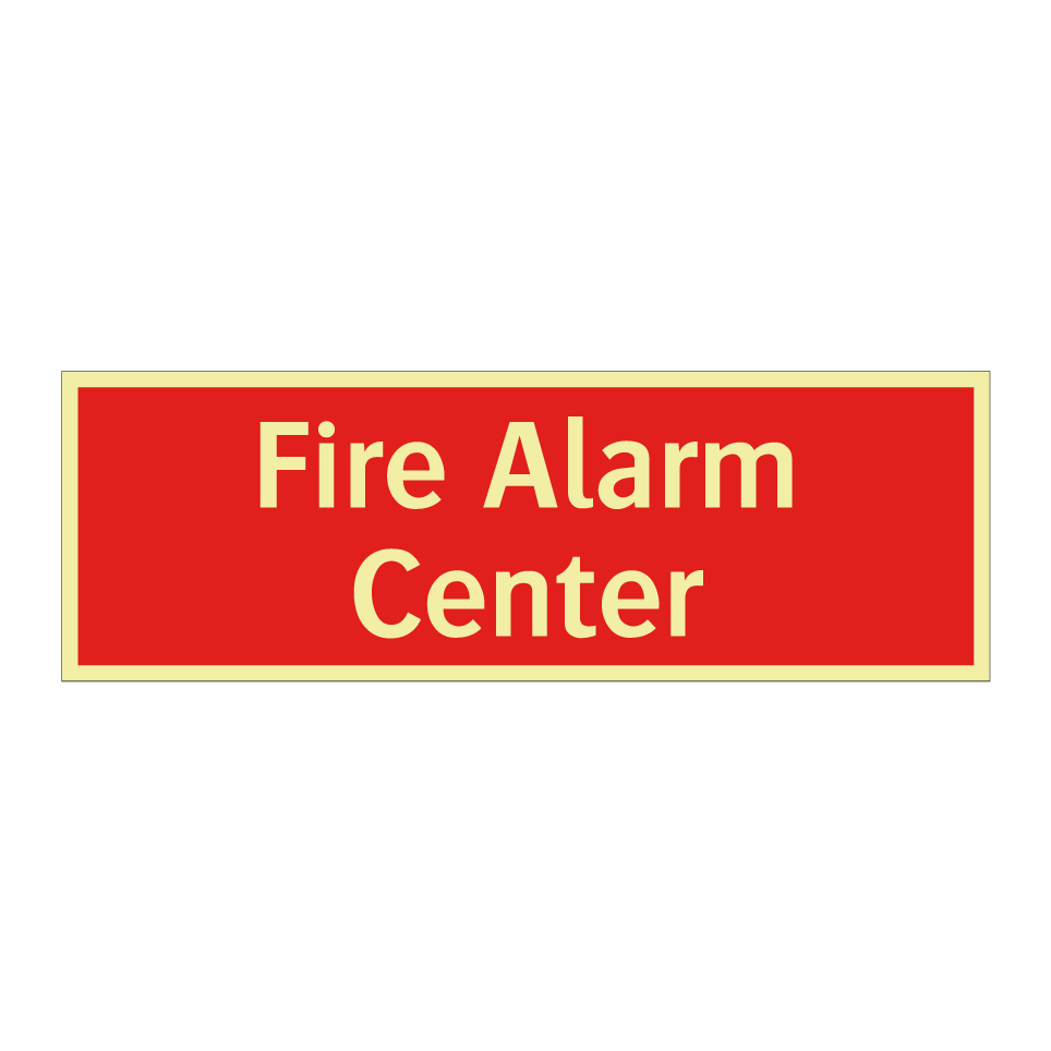 Fire Alarm Center