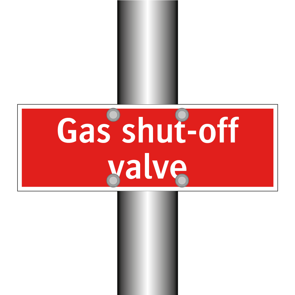 Gas shut-off valve