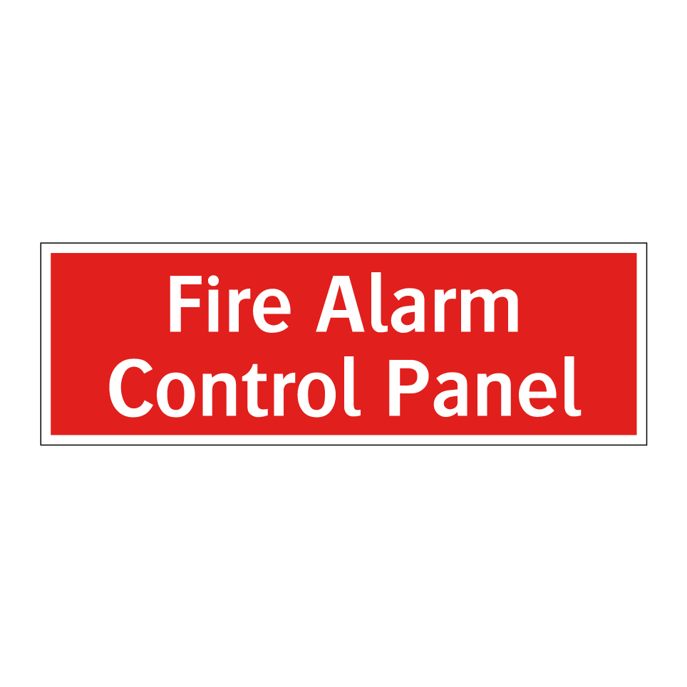 Fire Alarm Control Panel