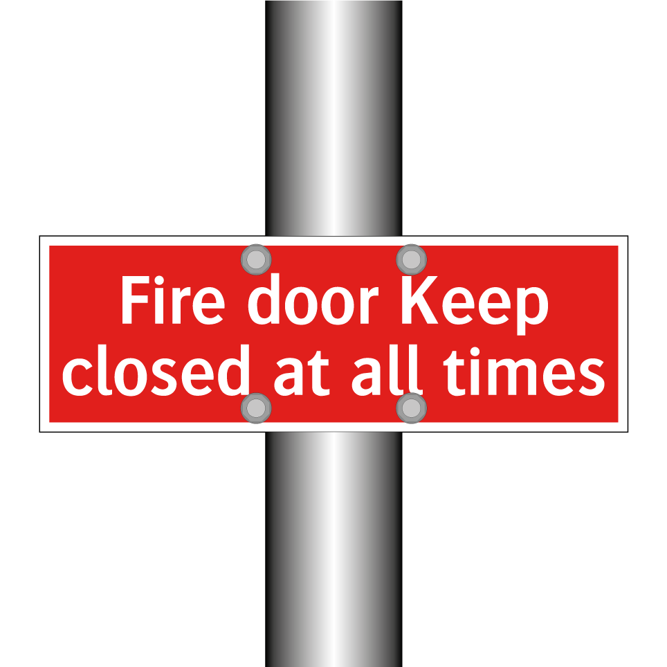 Fire door Keep closed at all times
