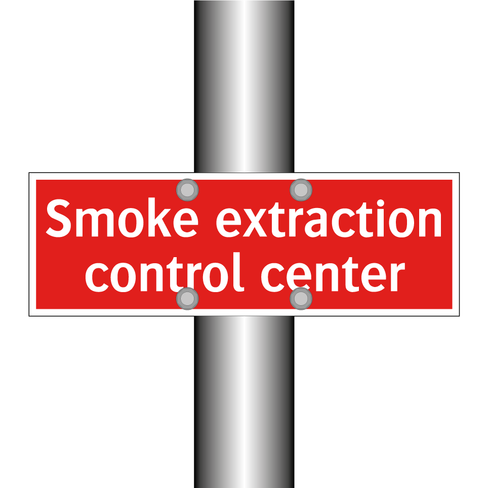 Smoke extraction control center