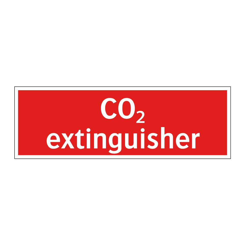 CO₂ extinguisher