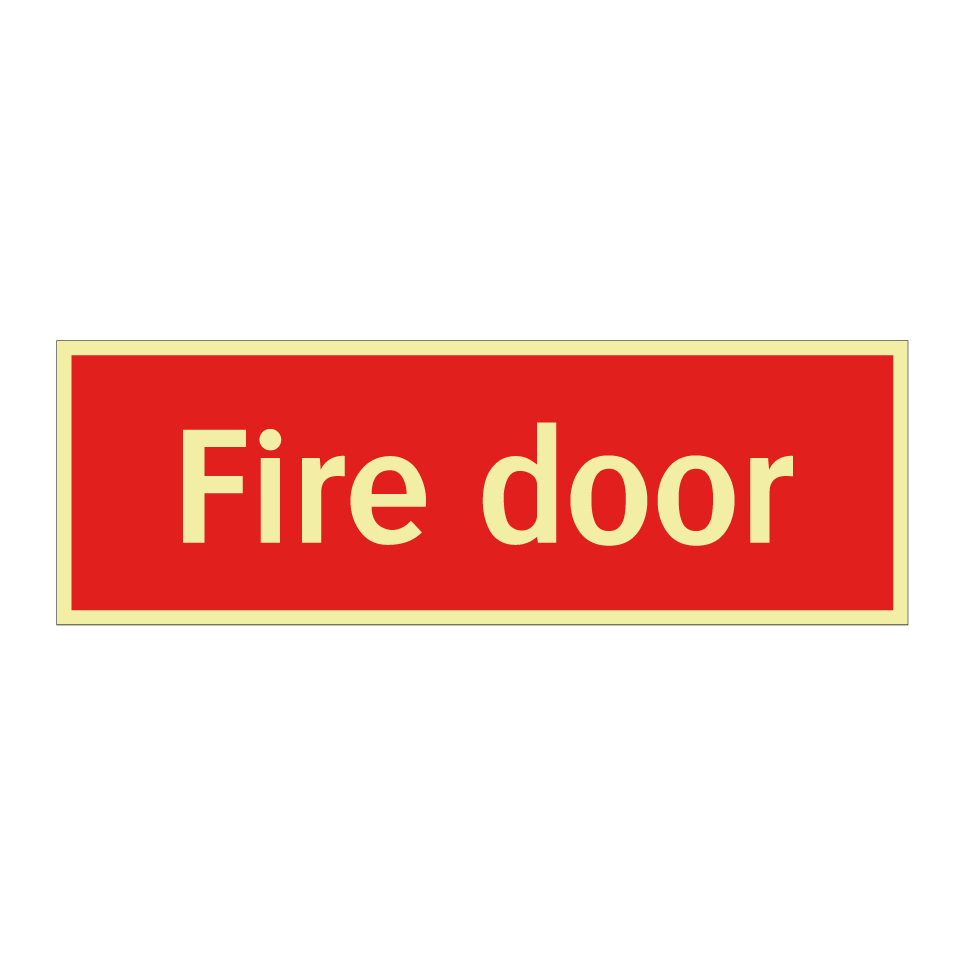 Fire door