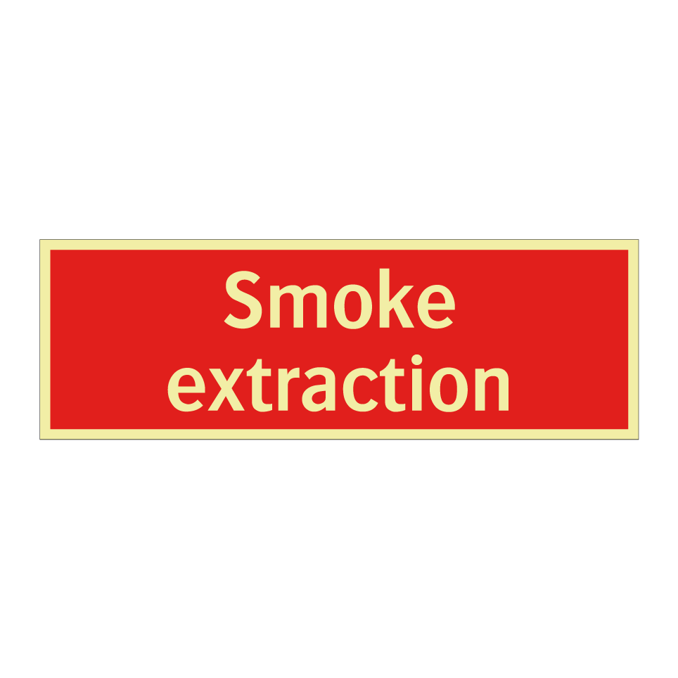 Smoke extraction