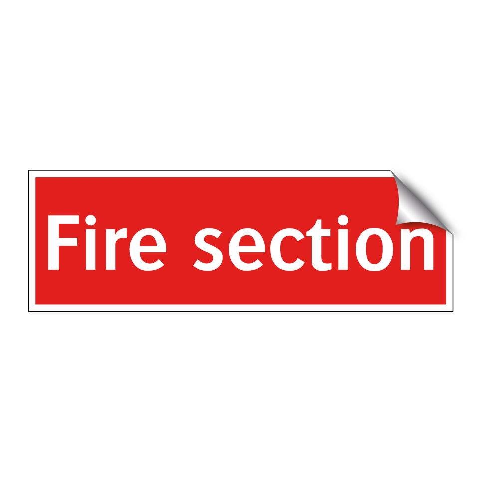 Fire section