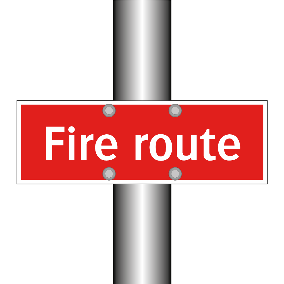 Fire route
