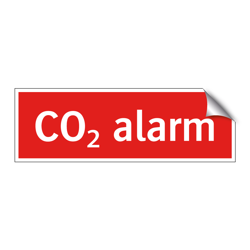 CO₂ alarm