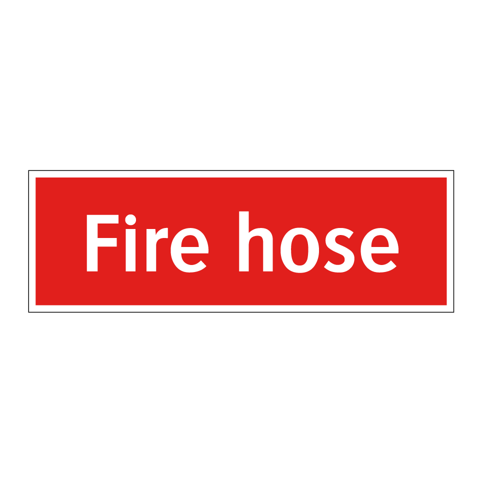 Fire hose