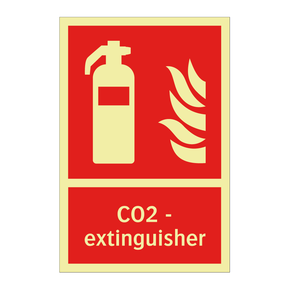 CO2 - extinguisher