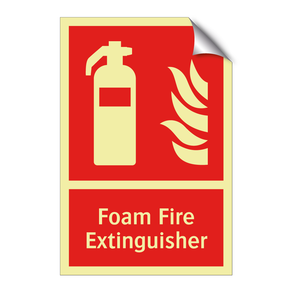 Foam Fire Extinguisher