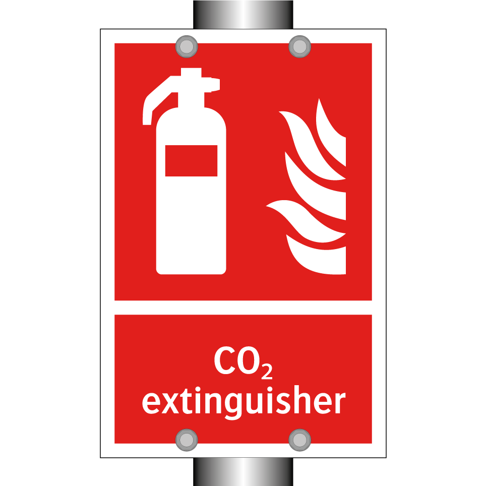 CO₂ extinguisher