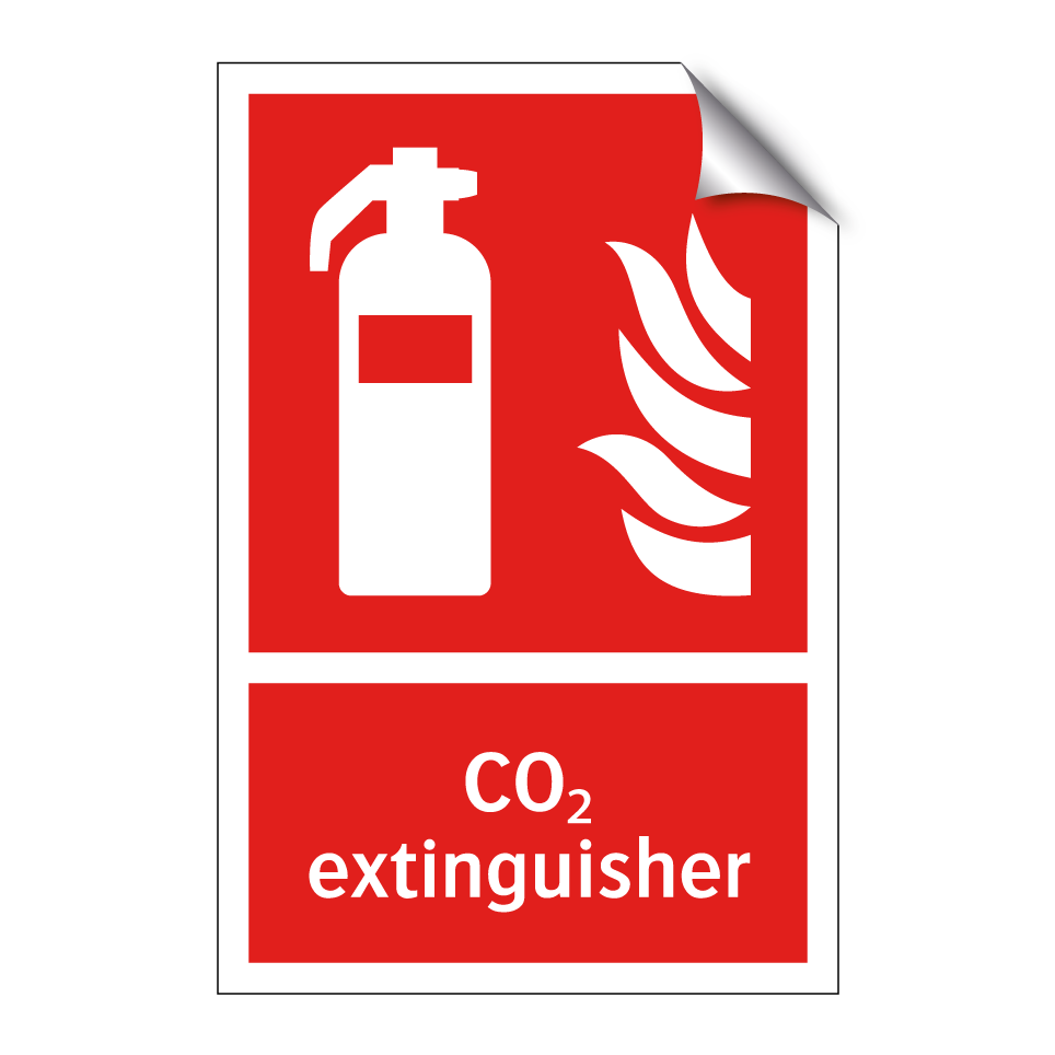 CO₂ extinguisher