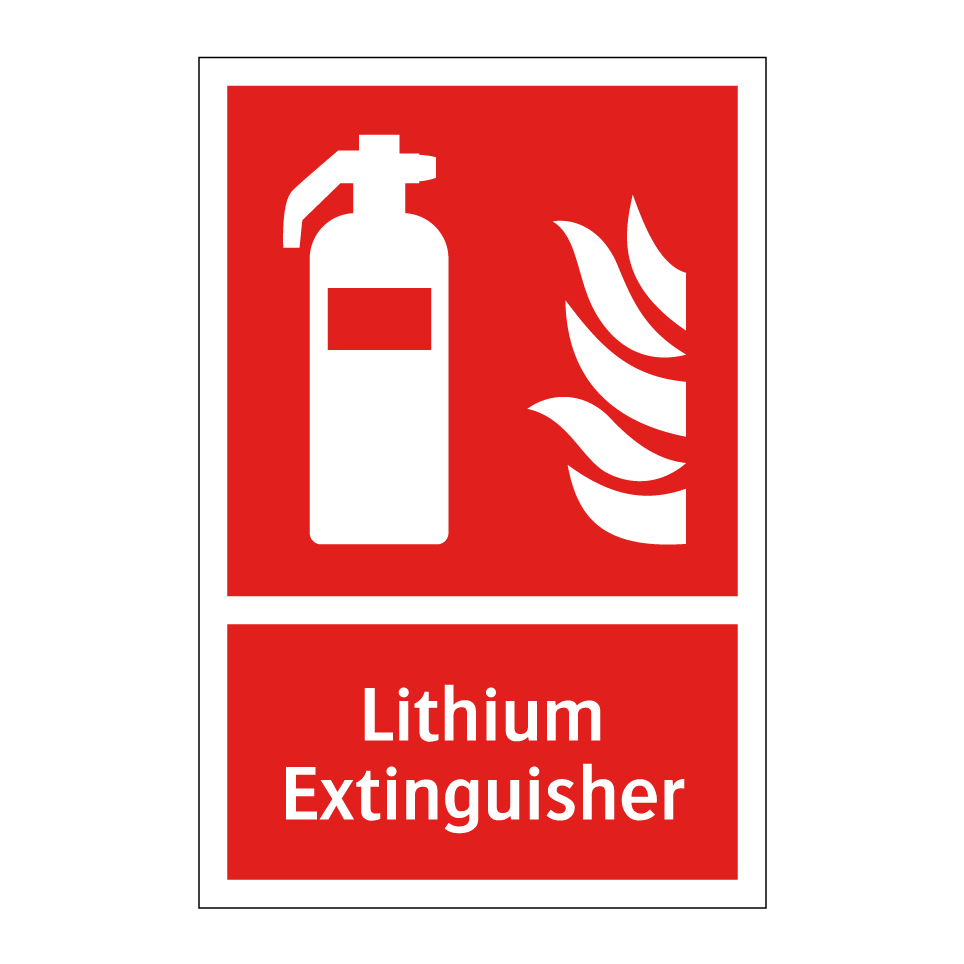 Lithium Extinguisher