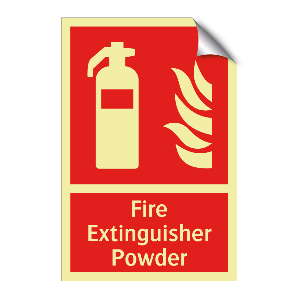 Fire Extinguisher Powder