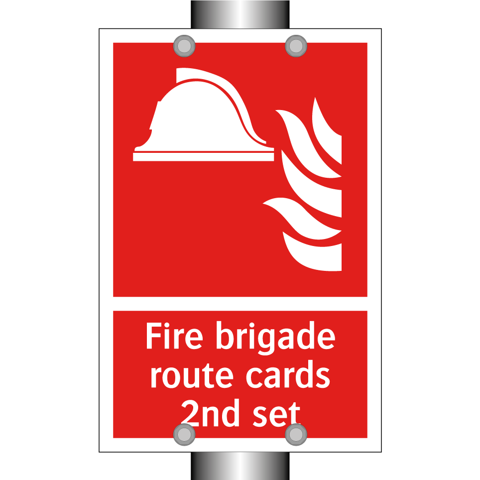 Fire brigade route cards 2nd set