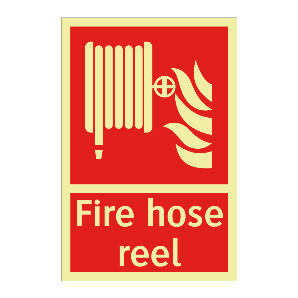 Fire hose reel
