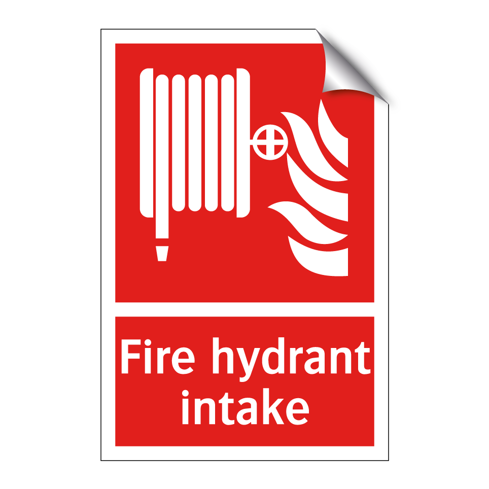 Fire hydrant intake