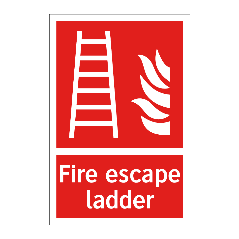 Fire escape ladder