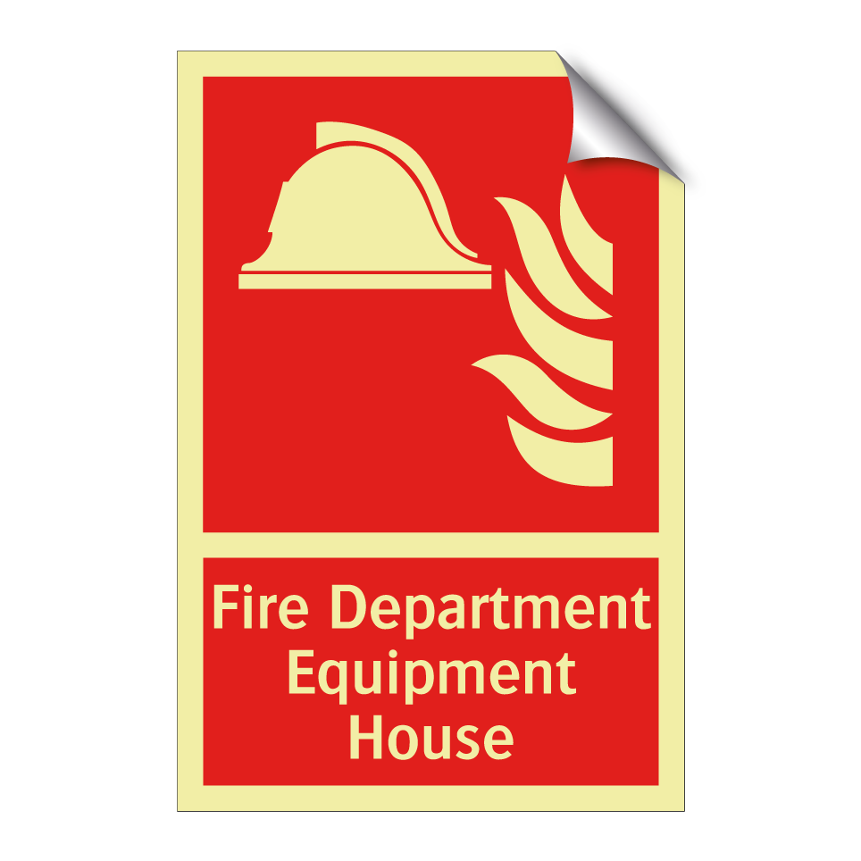 Fire Department Equipment House