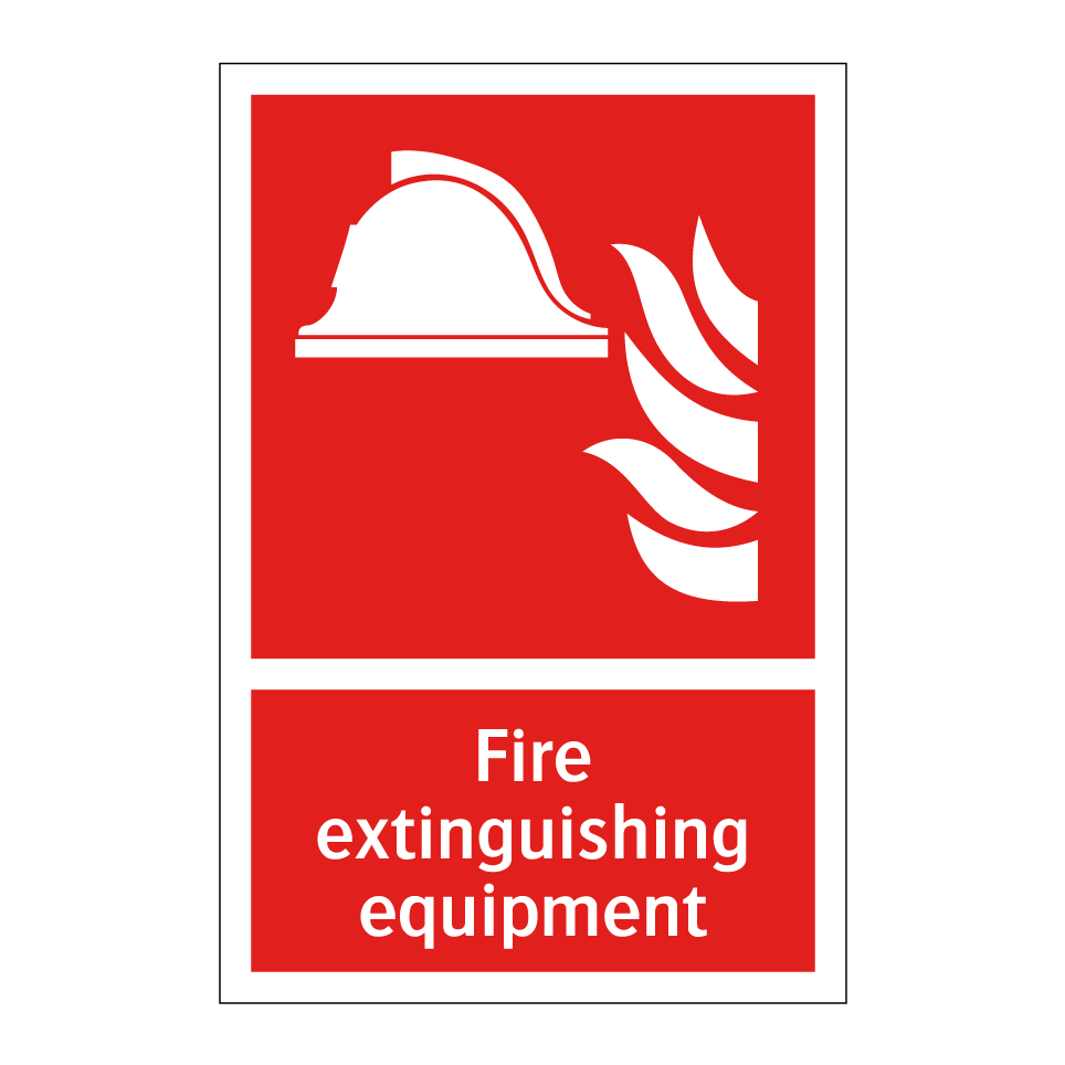 Fire extinguishing equipment