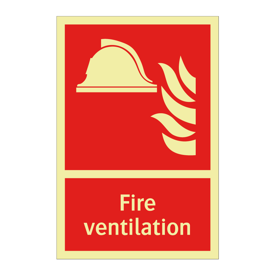Fire ventilation