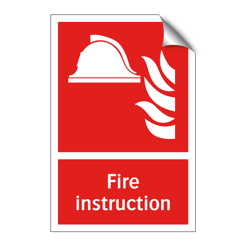 Fire instruction
