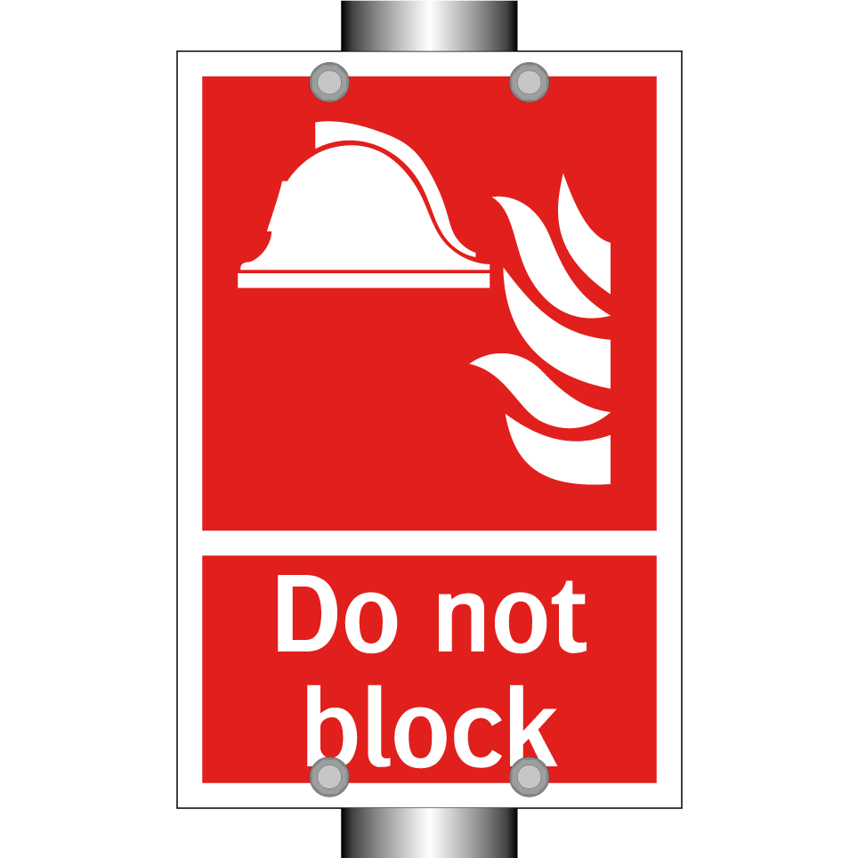 Do not block